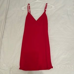 Urban Outfitters red dress